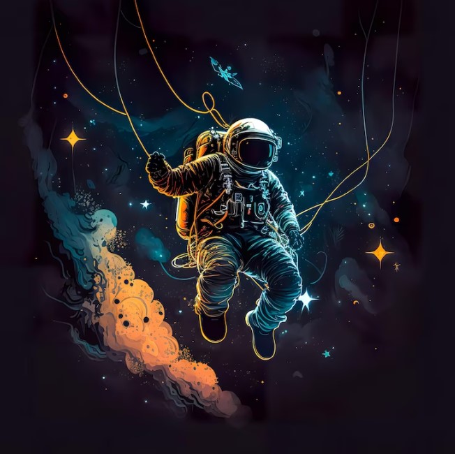 astronaut for landing page