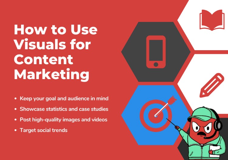 visuals for content marketing